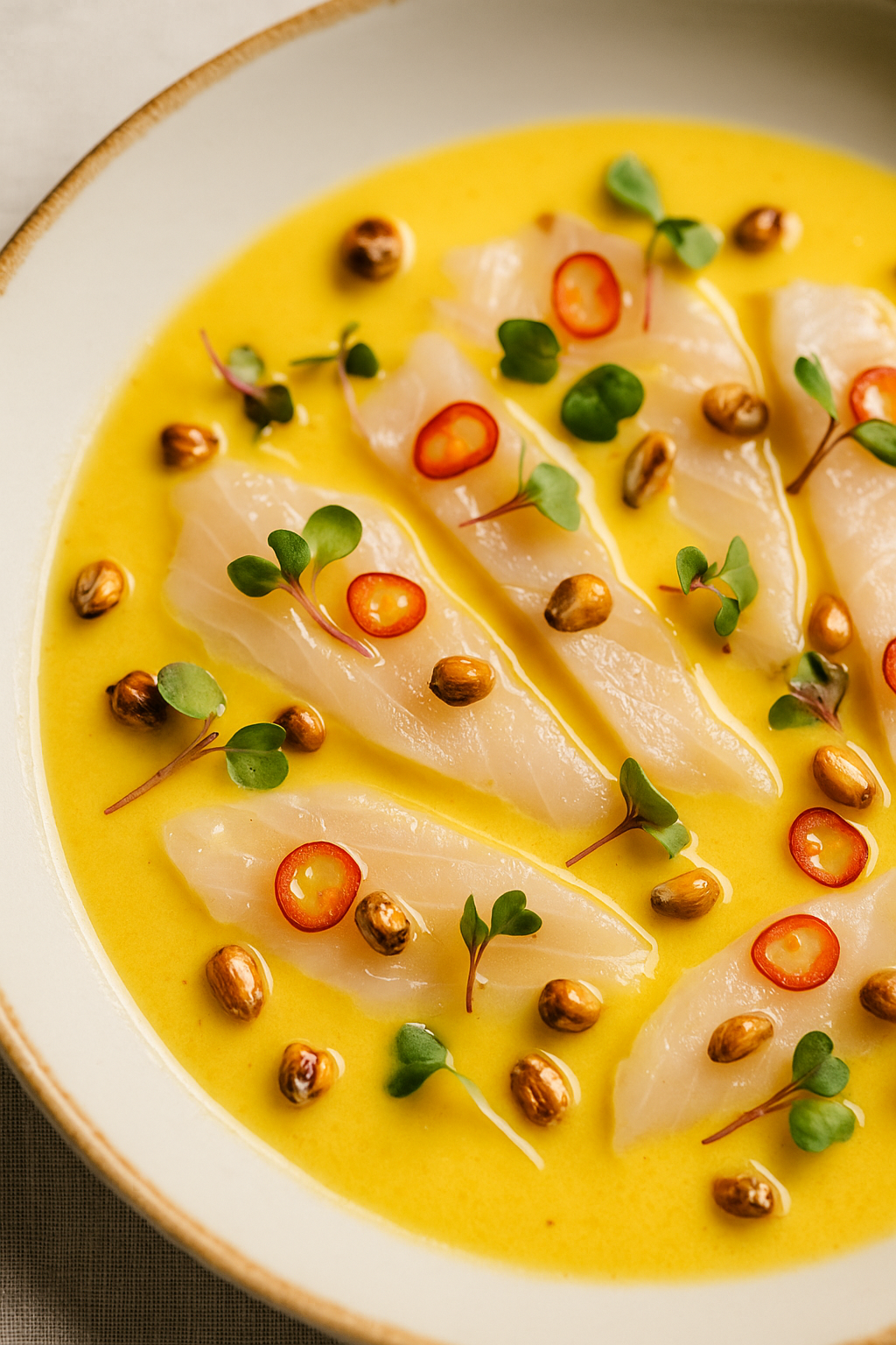 Tiradito – ejemplo